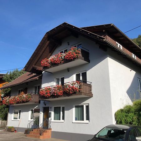 Appartement Brettljause Ferienhaus Fuenf Sinne Döbriach Dış mekan fotoğraf