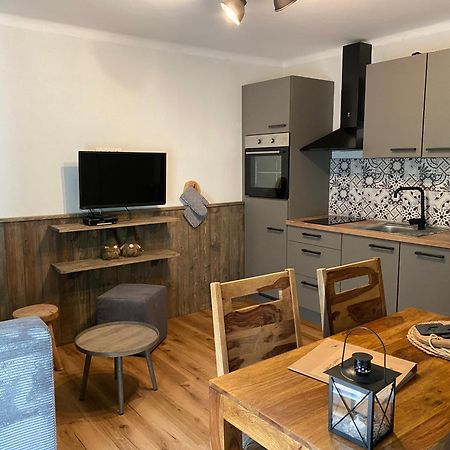 Appartement Brettljause Ferienhaus Fuenf Sinne Döbriach Dış mekan fotoğraf