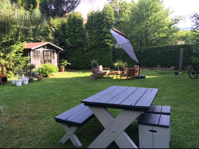 Appartement Brettljause Ferienhaus Fuenf Sinne Döbriach Dış mekan fotoğraf