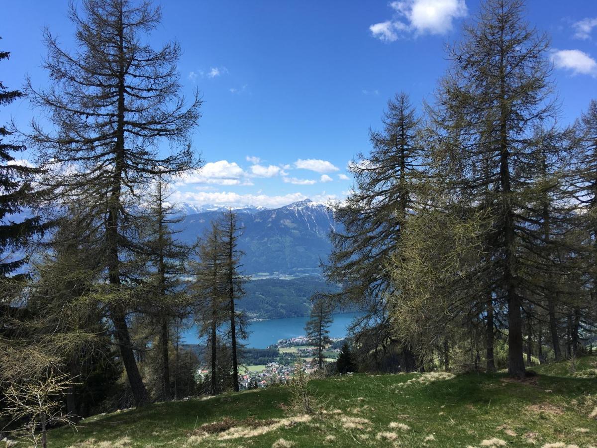 Appartement Brettljause Ferienhaus Fuenf Sinne Döbriach Dış mekan fotoğraf