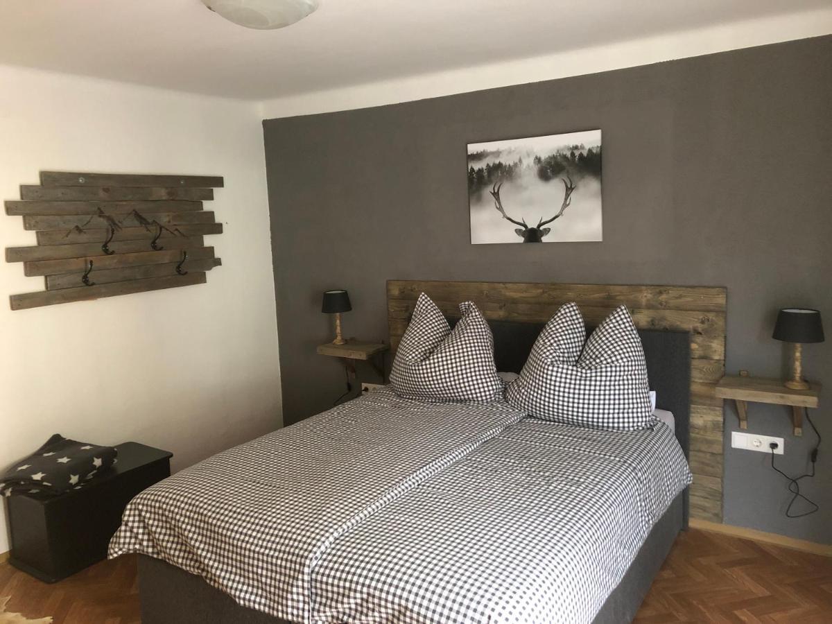 Appartement Brettljause Ferienhaus Fuenf Sinne Döbriach Dış mekan fotoğraf
