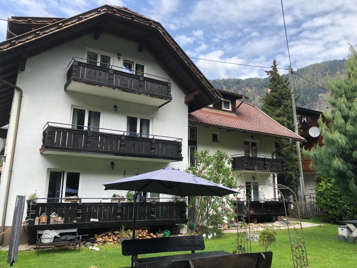 Appartement Brettljause Ferienhaus Fuenf Sinne Döbriach Dış mekan fotoğraf
