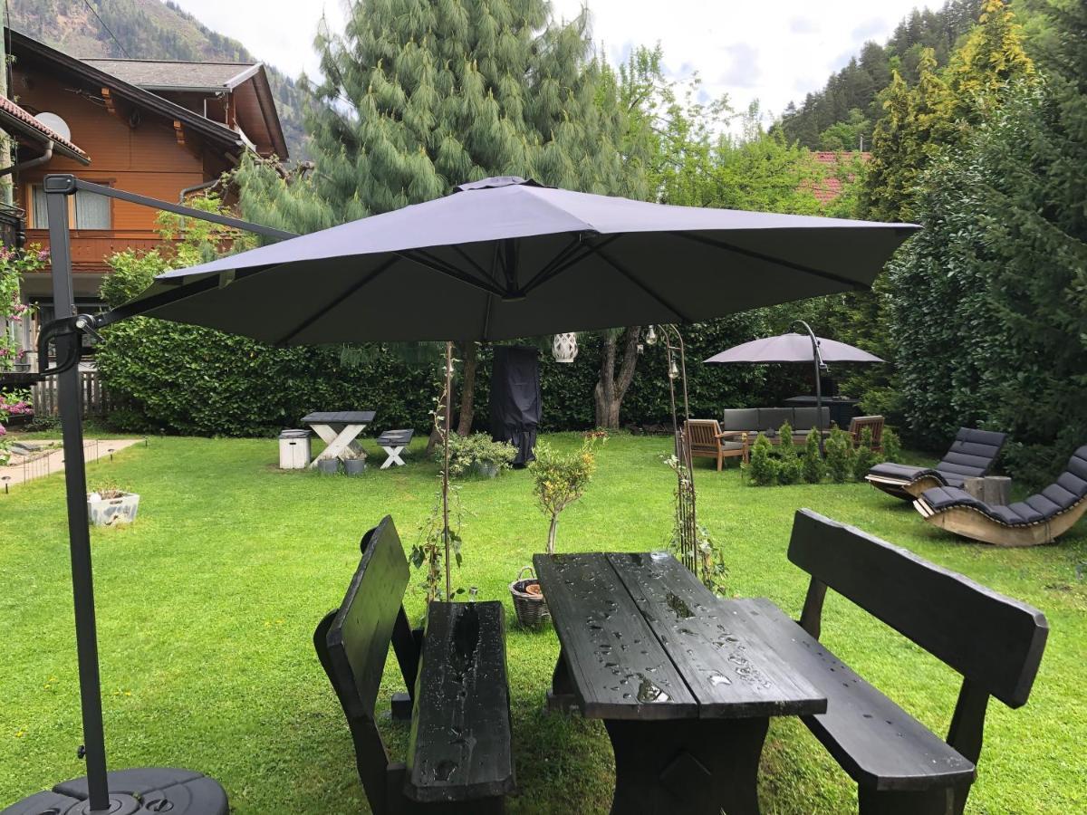 Appartement Brettljause Ferienhaus Fuenf Sinne Döbriach Dış mekan fotoğraf
