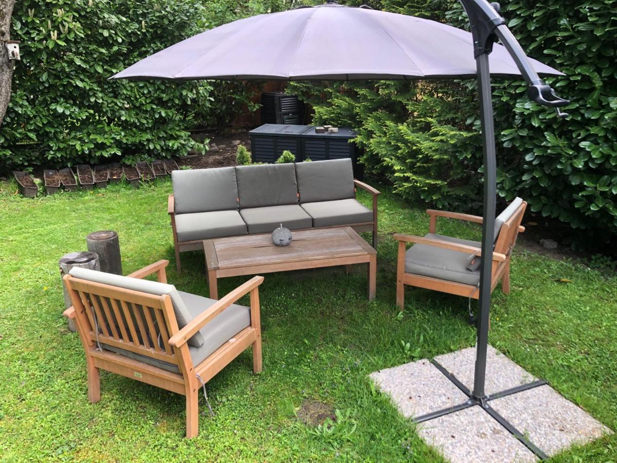 Appartement Brettljause Ferienhaus Fuenf Sinne Döbriach Dış mekan fotoğraf