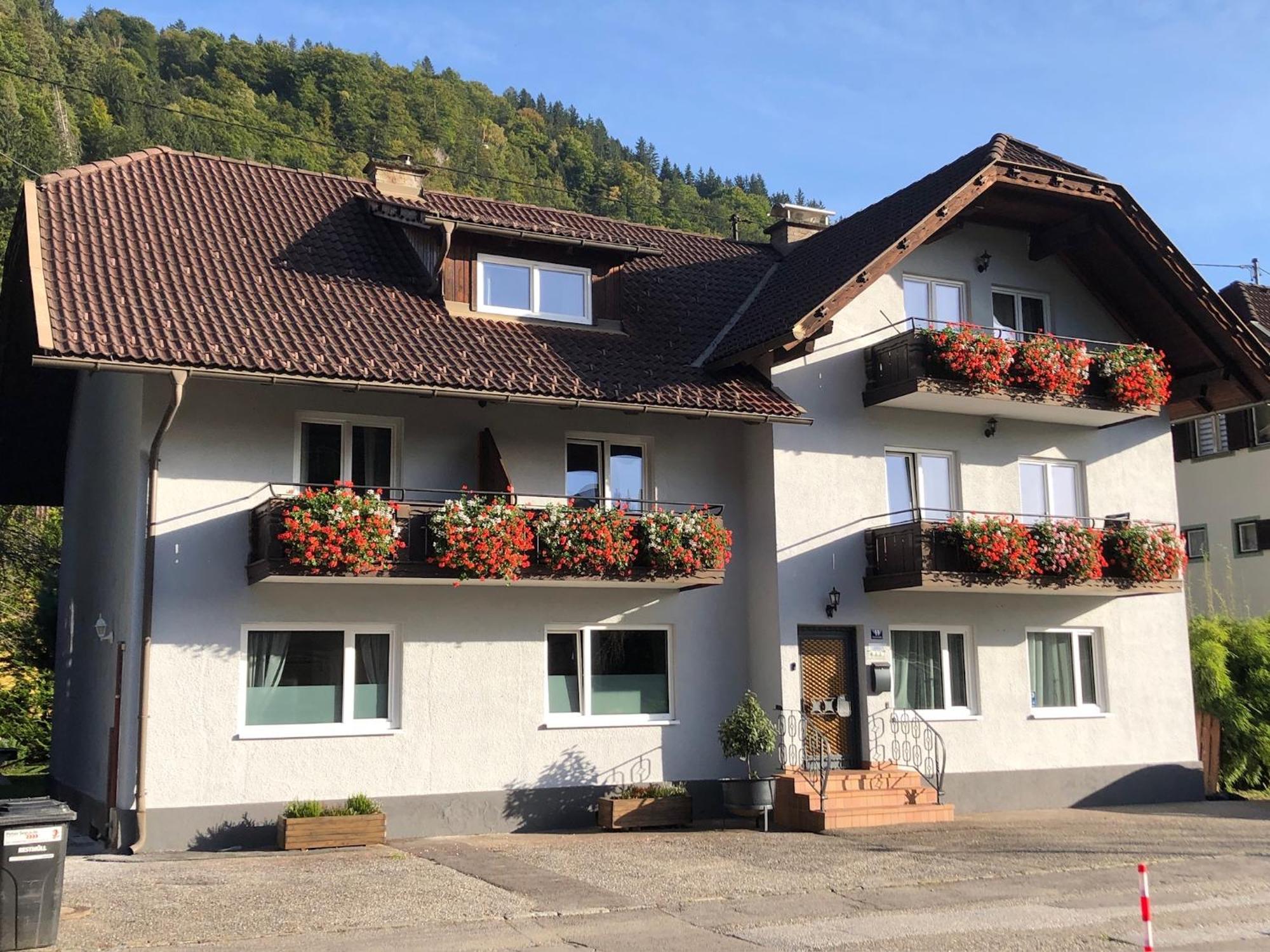Appartement Brettljause Ferienhaus Fuenf Sinne Döbriach Dış mekan fotoğraf