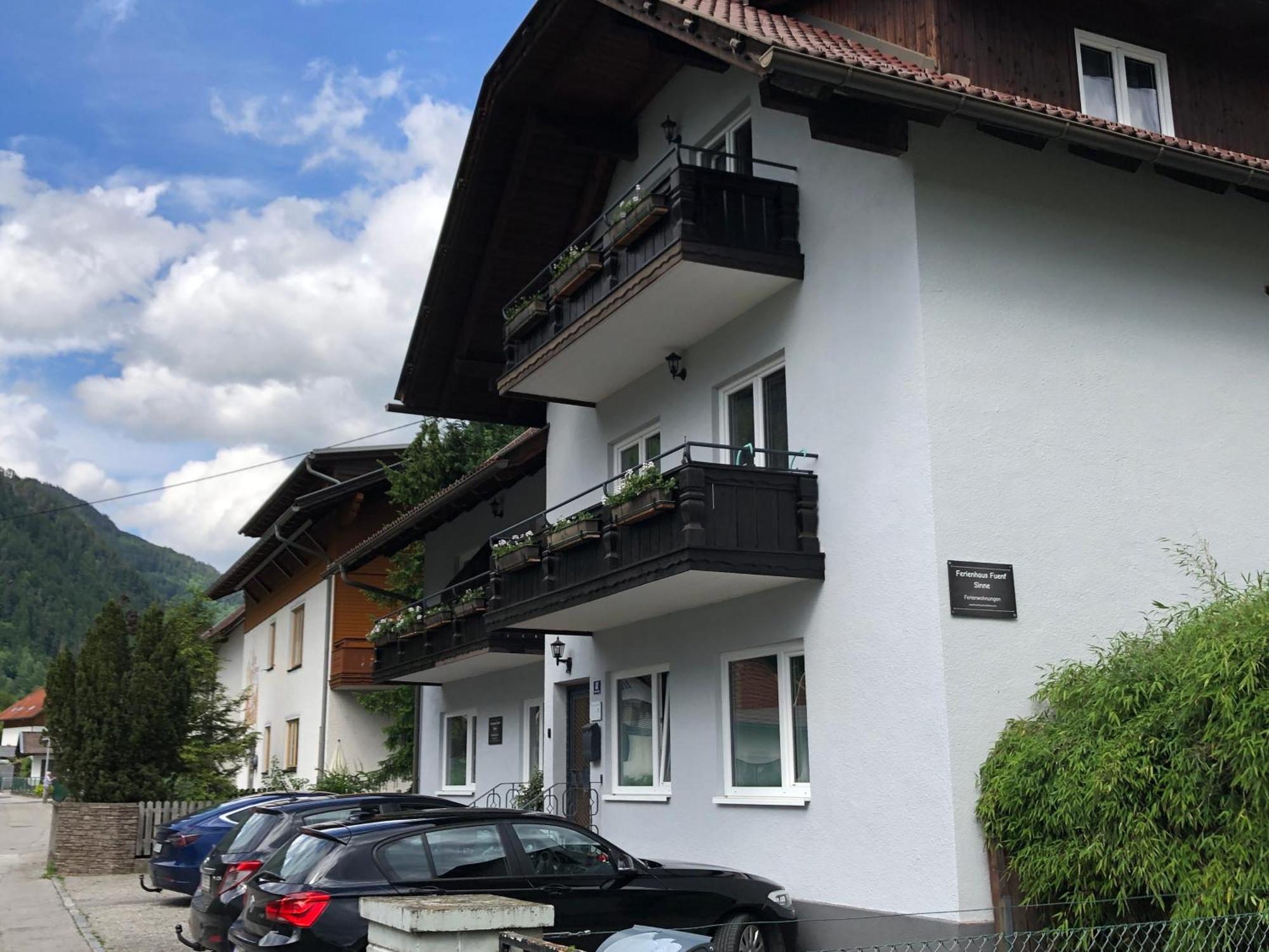 Appartement Brettljause Ferienhaus Fuenf Sinne Döbriach Dış mekan fotoğraf