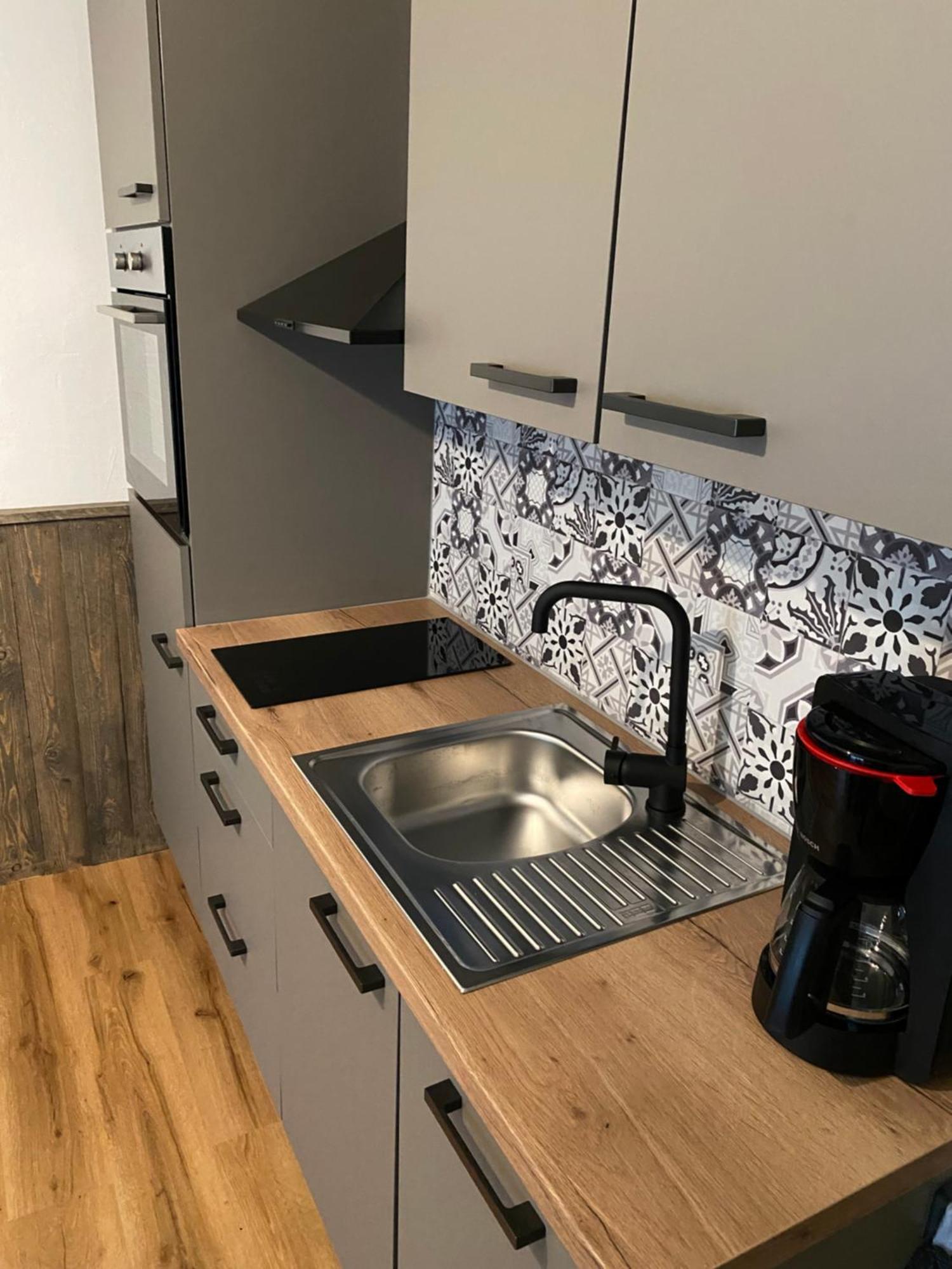 Appartement Brettljause Ferienhaus Fuenf Sinne Döbriach Dış mekan fotoğraf