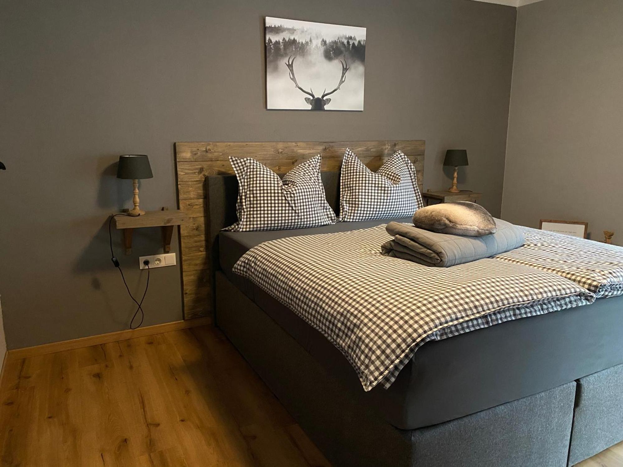 Appartement Brettljause Ferienhaus Fuenf Sinne Döbriach Dış mekan fotoğraf