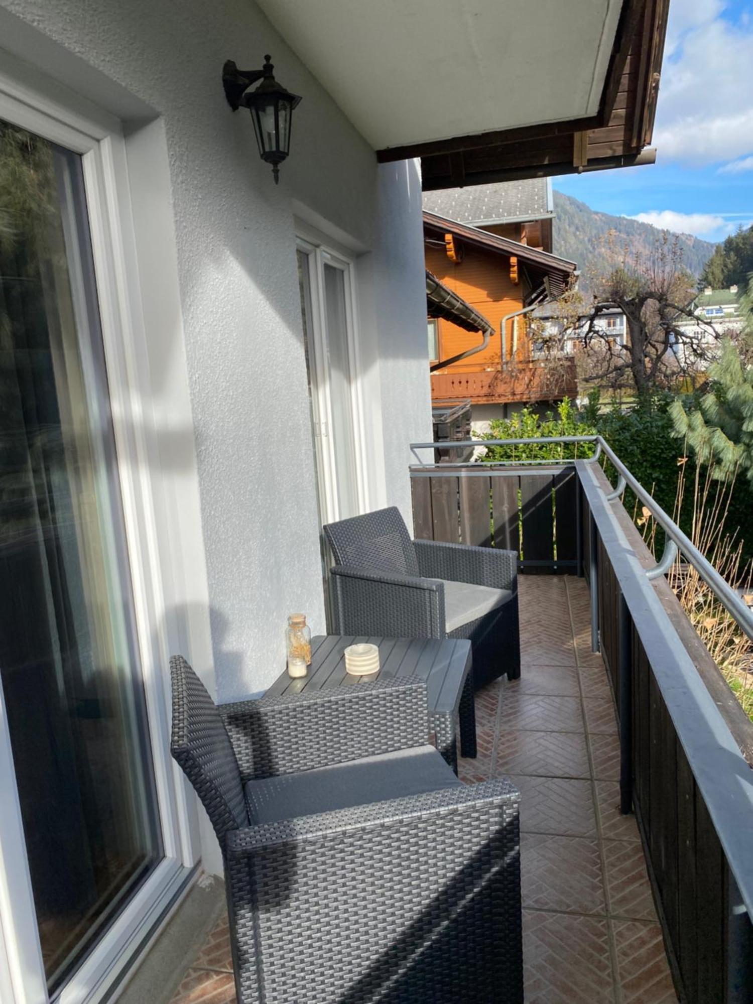 Appartement Brettljause Ferienhaus Fuenf Sinne Döbriach Dış mekan fotoğraf