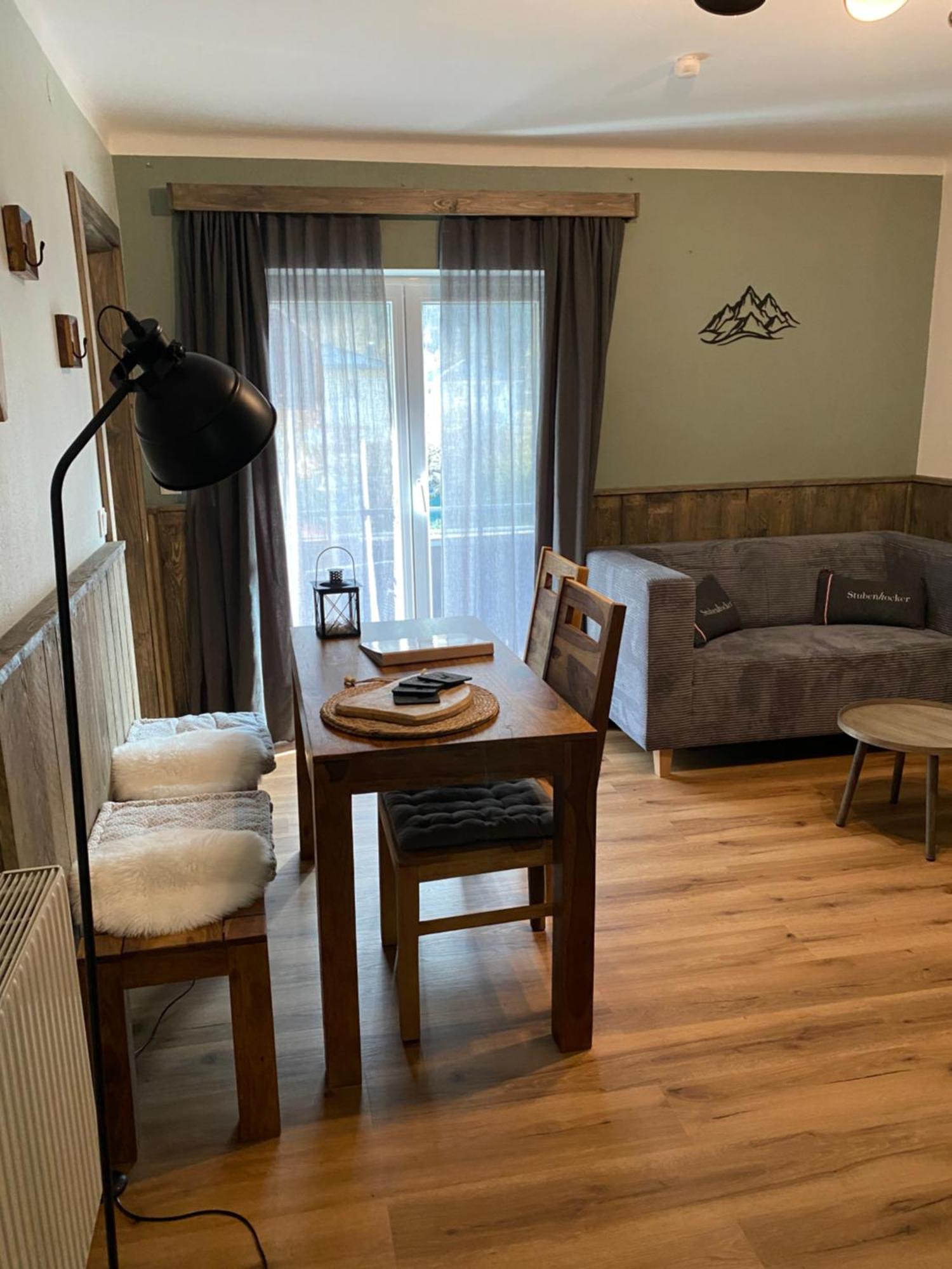 Appartement Brettljause Ferienhaus Fuenf Sinne Döbriach Dış mekan fotoğraf