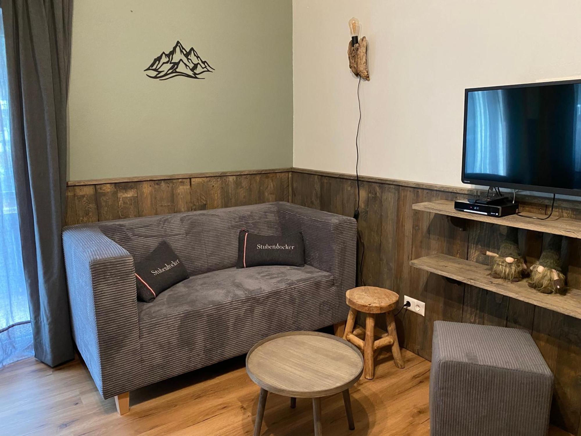 Appartement Brettljause Ferienhaus Fuenf Sinne Döbriach Dış mekan fotoğraf