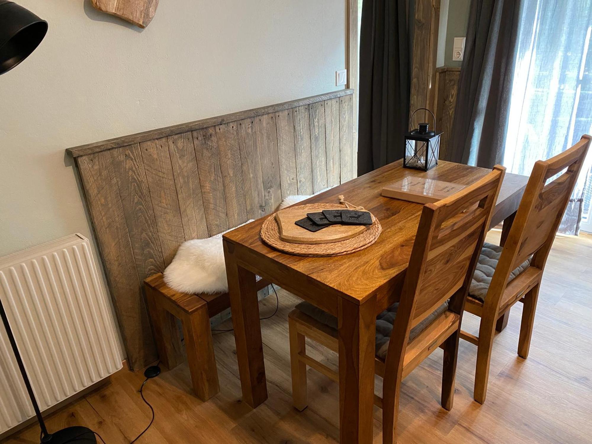 Appartement Brettljause Ferienhaus Fuenf Sinne Döbriach Dış mekan fotoğraf