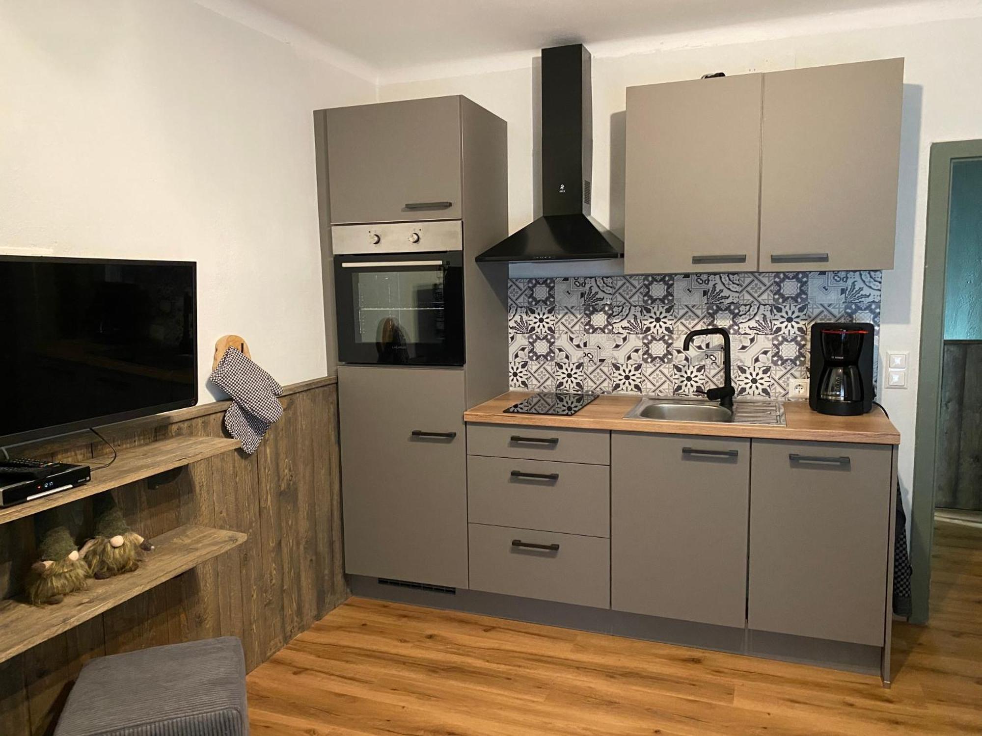 Appartement Brettljause Ferienhaus Fuenf Sinne Döbriach Dış mekan fotoğraf
